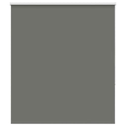 Rolgordijn verduisterend 135x175 cm stofbreedte 131,6 cm grijs