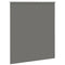 Rolgordijn verduisterend 135x175 cm stofbreedte 131,6 cm grijs