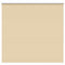 Rolgordijn verduisterend 165x150 cm stofbreedte 161,6 cm beige