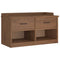 Gangbankje SANDNES 87x40x50 cm massief grenenhout