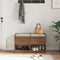 Gangbankje SANDNES 87x40x50 cm massief grenenhout