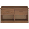 Gangbankje SANDNES 87x40x50 cm massief grenenhout