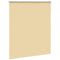 Rolgordijn verduisterend 120x130 cm stofbreedte 116,6 cm beige