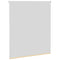 Rolgordijn verduisterend 120x130 cm stofbreedte 116,6 cm beige