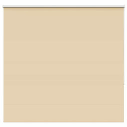 Rolgordijn verduisterend 150x150 cm stofbreedte 146,6 cm beige