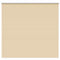 Rolgordijn verduisterend 150x150 cm stofbreedte 146,6 cm beige