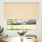 Rolgordijn verduisterend 150x150 cm stofbreedte 146,6 cm beige