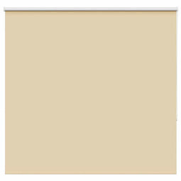Rolgordijn verduisterend 160x130 cm stofbreedte 156,6 cm beige