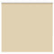 Rolgordijn verduisterend 160x130 cm stofbreedte 156,6 cm beige
