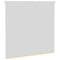 Rolgordijn verduisterend 160x130 cm stofbreedte 156,6 cm beige