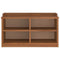 Gangbankje SANDNES 87x40x50 cm massief grenenhout