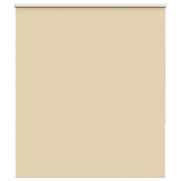 Rolgordijn verduisterend 135x130 cm stofbreedte 131,6 cm beige