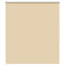 Rolgordijn verduisterend 135x130 cm stofbreedte 131,6 cm beige