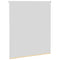 Rolgordijn verduisterend 135x130 cm stofbreedte 131,6 cm beige