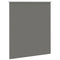 Rolgordijn verduisterend 140x150 cm stofbreedte 136,6 cm grijs