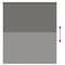 Rolgordijn verduisterend 140x150 cm stofbreedte 136,6 cm grijs