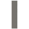 Rolgordijn verduisterend 50x230cm stofbreedte 45,7 cm polyester