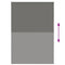 Rolgordijn verduisterend 90x150cm stofbreedte 85,7 cm polyester