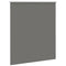 Rolgordijn verduisterend 135x150 cm stofbreedte 131,6 cm grijs