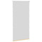 Rolgordijn verduisterend 80x150cm stofbreedte 75,7 cm polyester