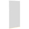 Rolgordijn verduisterend 115x230 cm stofbreedte 110,7 cm beige
