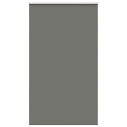 Rolgordijn verduisterend 140x210 cm stofbreedte 136,6 cm grijs