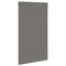 Rolgordijn verduisterend 140x210 cm stofbreedte 136,6 cm grijs