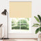 Rolgordijn verduisterend 145x210 cm stofbreedte 141,6 cm beige