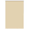 Rolgordijn verduisterend 145x210 cm stofbreedte 141,6 cm beige