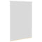 Rolgordijn verduisterend 145x210 cm stofbreedte 141,6 cm beige