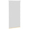 Rolgordijn verduisterend 65x130cm stofbreedte 60,7 cm polyester