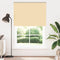Rolgordijn verduisterend 145x230 cm stofbreedte 141,6 cm beige