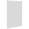 Rolgordijn verduisterend 145x230 cm stofbreedte 141,6 cm beige