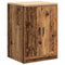 Garagekast 60x51x85 cm massief grenenhout oud hout