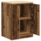 Garagekast 60x51x85 cm massief grenenhout oud hout