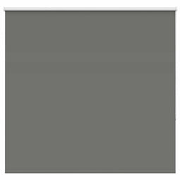 Rolgordijn verduisterend 155x175 cm stofbreedte 151,6 cm grijs
