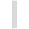 Rolgordijn verduisterend 40x210cm stofbreedte 35,7 cm polyester