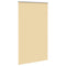 Rolgordijn verduisterend 135x210 cm stofbreedte 131,6 cm beige