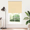 Rolgordijn verduisterend 125x230 cm stofbreedte 121,6 cm beige
