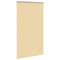 Rolgordijn verduisterend 125x230 cm stofbreedte 121,6 cm beige