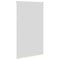 Rolgordijn verduisterend 125x230 cm stofbreedte 121,6 cm beige