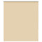 Rolgordijn verduisterend 135x150 cm stofbreedte 131,6 cm beige