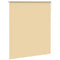 Rolgordijn verduisterend 135x150 cm stofbreedte 131,6 cm beige