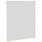 Rolgordijn verduisterend 135x150 cm stofbreedte 131,6 cm beige