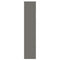 Rolgordijn verduisterend 45x230cm stofbreedte 40,7 cm polyester