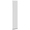 Rolgordijn verduisterend 45x230cm stofbreedte 40,7 cm polyester