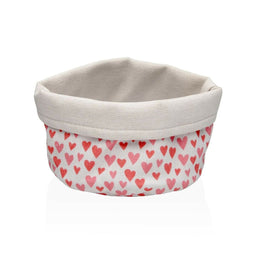 Broodmand Versa Amore Hartjes 14 x 10 x 17 cm