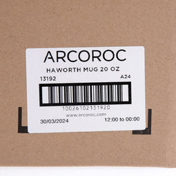 Bierpul Arcoroc Haworth Transparant Glas 280 ml (36 Stuks)