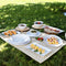 Dienblad Quid Select Basic Wit Melamine 25 x 18 cm (24 Stuks)