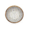 Saladekom Versa Laison Bamboe Porselein Mangohout 24 x 7 x 24 cm